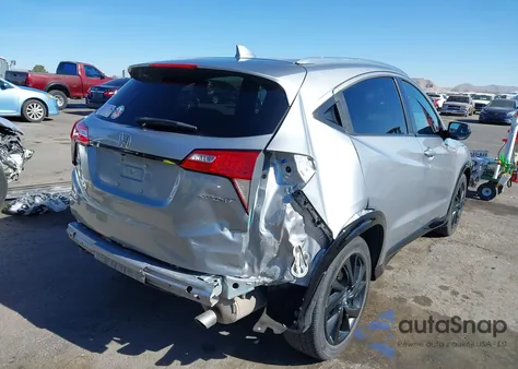 2022 Honda Hr-V 2Wd Sport from USA, damaged, VIN 3CZRU5H12NM717083